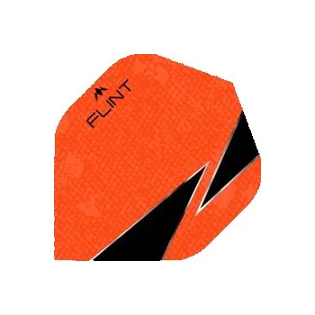 Příslušenství pro šipky MISSION LETKY FLINT-X - ORANGE F1828