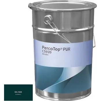 barva na kov Polyuretanová 2K barva Axalta 920 RAL 5020 5° lesku stupeň lesku Polomat