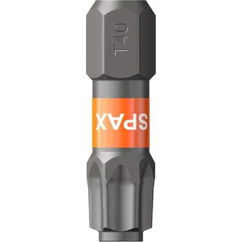 Vrut SPAX Bit 6,4x25 mm, T40, T-STAR plus, 1 ks