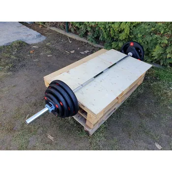 BENCH činka 120kg HS OLYMPIC