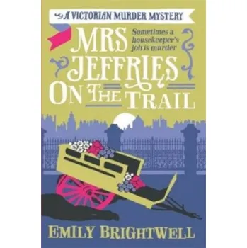 Cizojazyčná kniha Mrs Jeffries On The Trail – Emily Brightwell (EN)