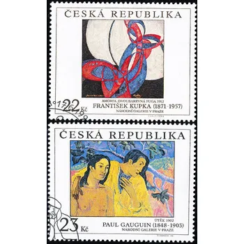 Sběratelství Umění I. - 1998 - razítkovaná - č. 191-192