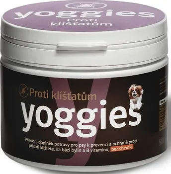 Yoggies Ochrana proti klíšťatům 500 g