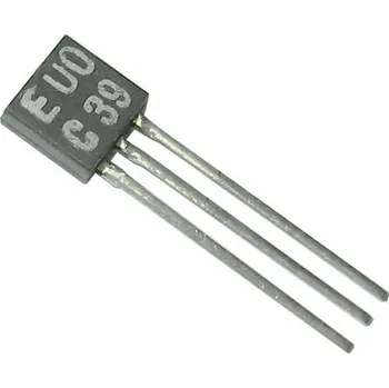 Síťový kabel SC239E N UNI 20V/0,05A 0,3W TO92 /~BC239, KC239/