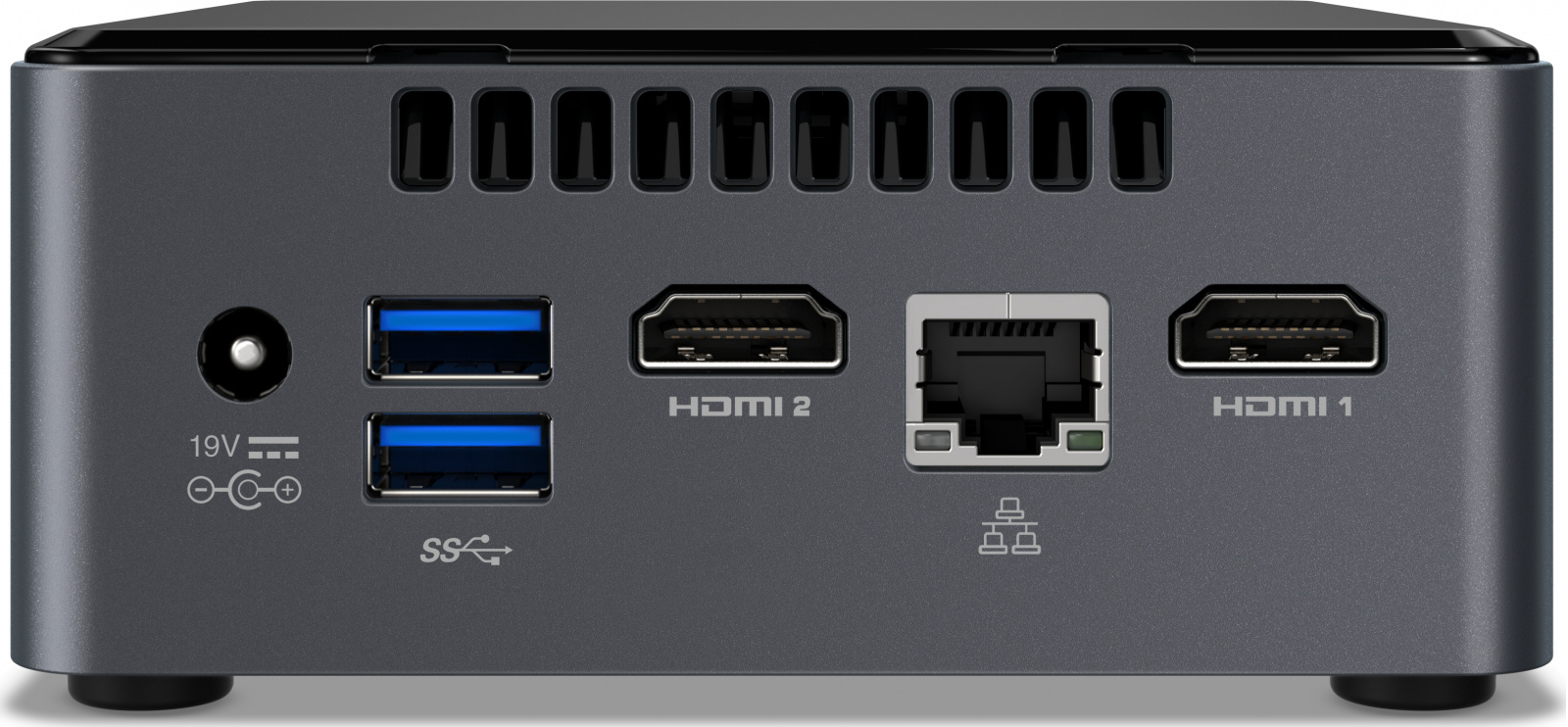 foto Stolní počítač Intel NUC 7 Essential (BOXNUC7CJYSAMN)