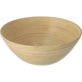 Miska z točeného bambusu - 25 cm