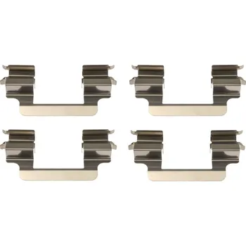 Přislušenství brzdového systému Sada příslušenství obložení kotoučové brzdy TRW PFK737