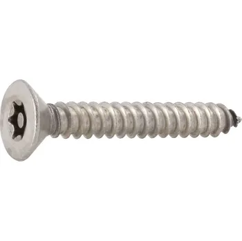 Šroub TOOLCRAFT 88115-25 zápustné šrouby se zápustnou hlavou 3.5 mm 25 mm T profil s kolíkem nerezová ocel 10 ks