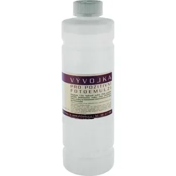Ředidlo Vývojka pro pozitivní fotoemulzi 500ml