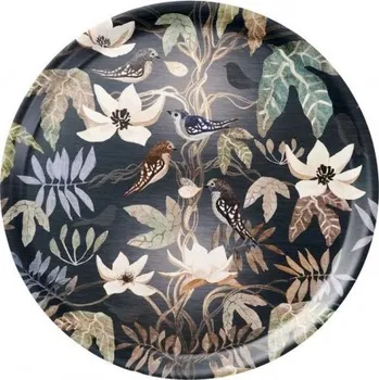 Kulatý servírovací tác Moonlight multi d38, Klippan Švédsko