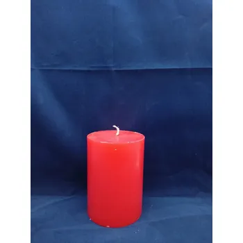 Svíčka Oltářní svíce červená 1