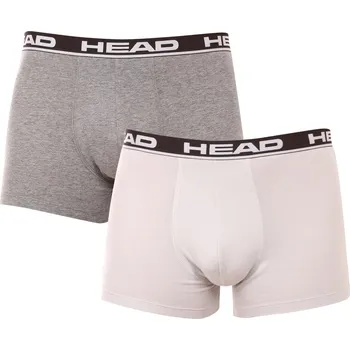 Sada pánského spodního prádla 2PACK pánské boxerky HEAD vícebarevné (701202741 012) XXL Možnost vrácení zboží ZDARMA do 120 dnů!