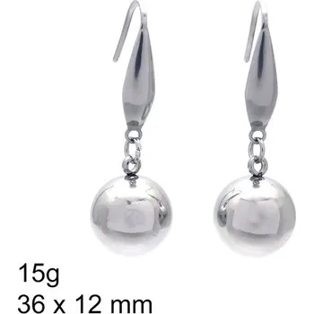 Náušnice Náušnice - Houpací krátké - 36 x 12 mm - 15g