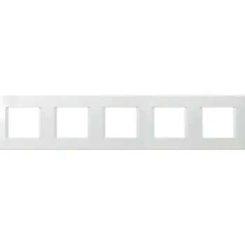OL29PW-U Rámeček LINE 5x2M PW - lesklá bílá, TEM