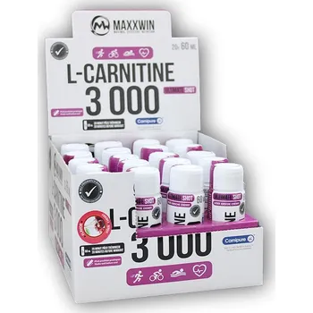 Spalovač tuku L-Carnitine 3000 shot 20x60ml pomeranč