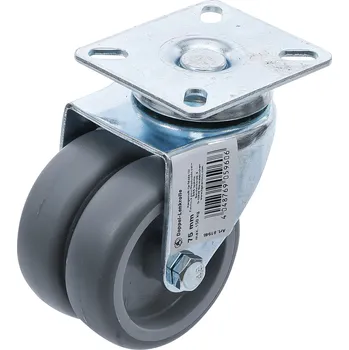 Pojezdové kolečko BGS Otočné kolečko, O 75 mm