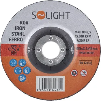 Brusný kotouč Solight RNUB-BK100 100 mm