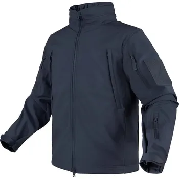 Pánská parka CONDOR® Bunda CONDOR® SUMMIT SOFTSHELL JACKET navy