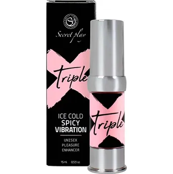 Lubrikační gel Gel SECRET PLAY TRIPLE X 15 ml - s kupónem KUP15 cena 275 Kč + extra diskrétní expedice