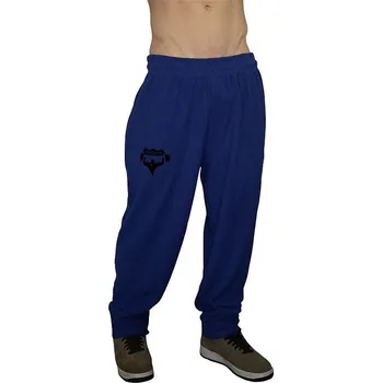 Tepláky Superhuman - modrá/černá Modrá M