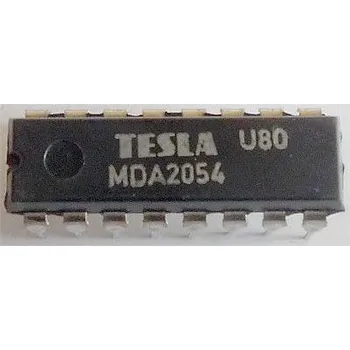 Základní deska MDA2054 - sdružený obvod pro magnetofony, DIL16