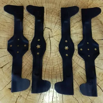 Příslušenství pro zahradní traktor Sada nožů pro traktory Husqvarna, Jonsered, Partner se záběrem 107 cm s extra lopatkami - neoriginální díl