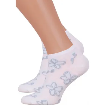 Dámské ponožky Dámské kotníkové ponožky 114/123 STEVEN