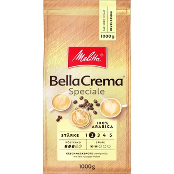Melitta Bella Crema Speciale zrnková 1…