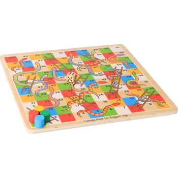 Hračka Bigjigs Žebříky a hadi