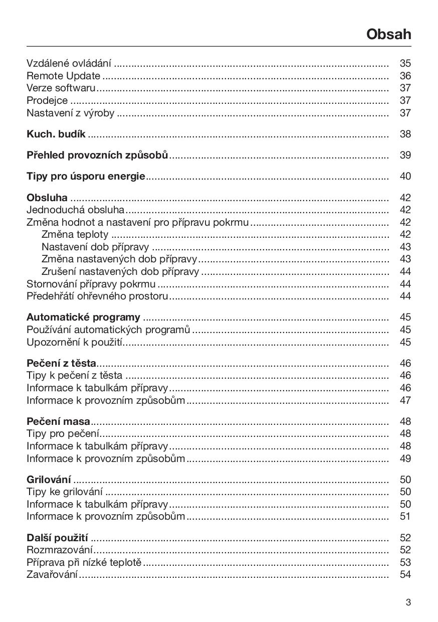 Návod K Obsluze A Montáži Miele H 2766 B - Zbozi.cz