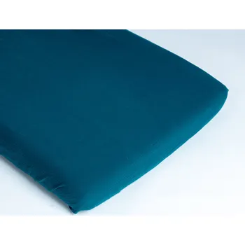 Prostěradlo Tulimese Prostěradlo mušelínové petrolejové VÝBĚR VELIKOSTI PROSTĚRADLA: ROZMĚR 120X60 CM