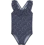 Color Kids - Jednodílné plavky AOP - Dark Denim 152 EU