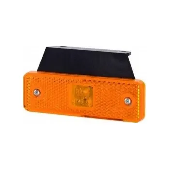 Přídavný světlomet Obrysové světlo 3 LED s reflektorem a závěsem 12v 24v oranžové Horpol Horpol 49089