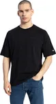 CHAMPION PÁNSKÉ TRIČKO CREWNECK T-SHIRT BLACK 218665 KK001 Velikost: M