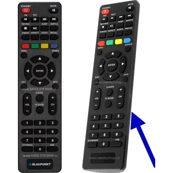 Dálkový ovladač Blaupunkt BN32H1032EEB &nbsp;náhradní dálkový ovladač