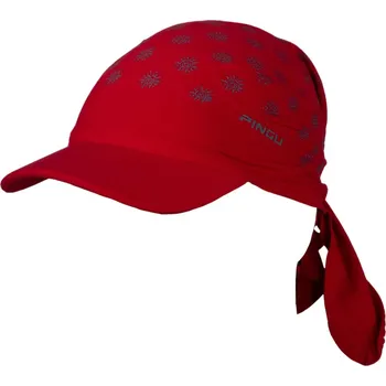 Šátek PINGU-Šátek vázací Fitness Kšilt-ŠFK UNI Bavlna/LYCRA Černá-9F New age