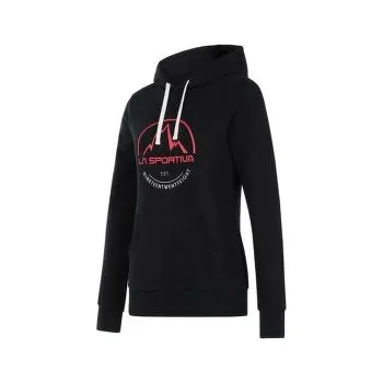 Dámská mikina La Sportiva LOGO HOODY Women Black černá S