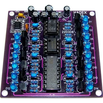 Tester operačních zesilovačů s měničem napětí STAVEBNICE
