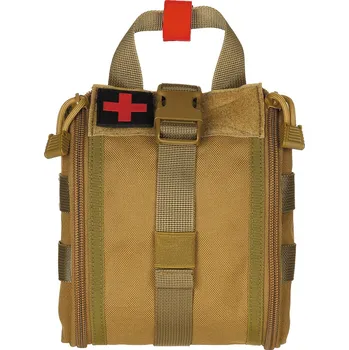 turistický batoh Pouzdro pro vybavení první pomoci MFH Molle - coyote