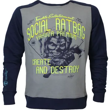 Pánská mikina Yakuza Premium mikina 3320 Velikost: 4XL