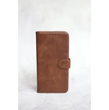 Příslušenství pro reproduktor Case mates Flip case iPhone 14 pro Apple modely: Iphone 14 Pro, Flip case Barva: Hnědá