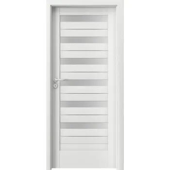 Interiérové dveře PORTADOORS bezfalcové dveře PORTA VERTE HOME model D.6 intarsie