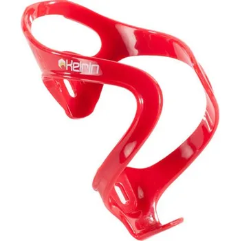 Košík na láhev Cyklitický držák na láhev červený lesk BOT0018