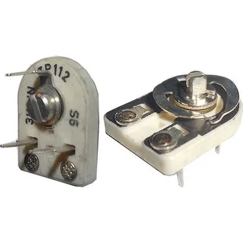 Síťový kabel 1M5 - TP112, trimr uhlíkový keramický ležatý RM5x10mm