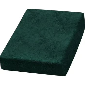 Prostěradlo Froté prostěradlo - tmavozelené