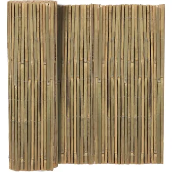 Stavebniny PILECKÝ Bamboopil štípaný bambus béžový