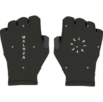 Cyklistické rukavice Cyklistické rukavice Maloja Pietros moonless 2023