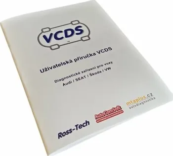 Autodiagnostika Ross-Tech Publikace VAG-COM příručka pro autodiagnostiky VCDS