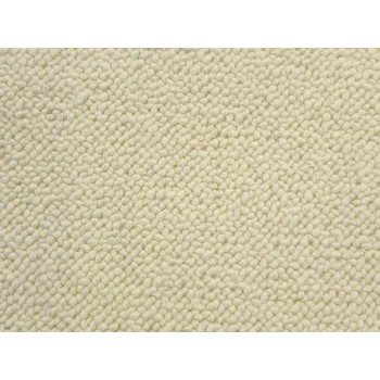 Koberec Vlněný koberec Natural Wool 8290 - metráž, krémový doprava zdarma po celé ČR Šíře role: 4 m Doprava a vzorek zdarma po celé ČR