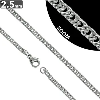 Řetízek Ocelový řetízek - Rombo 2.5mm 45